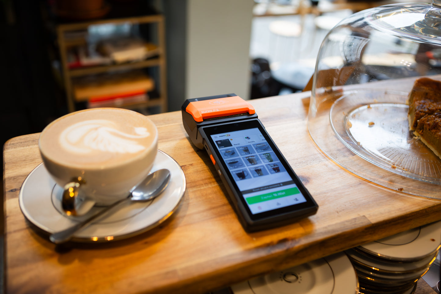 Kasoterminal nomee P2 - najem – Kasa fiskalna, terminal płatniczy, system sprzedażowy