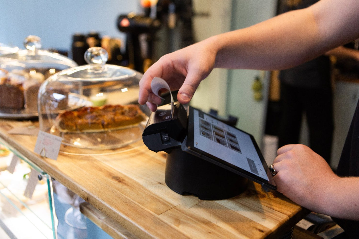 Kasoterminal + POS Nomee P3 mix drukarka/kasa fiskalna, terminal płatniczy, system sprzedażowy nomee - 10 cali