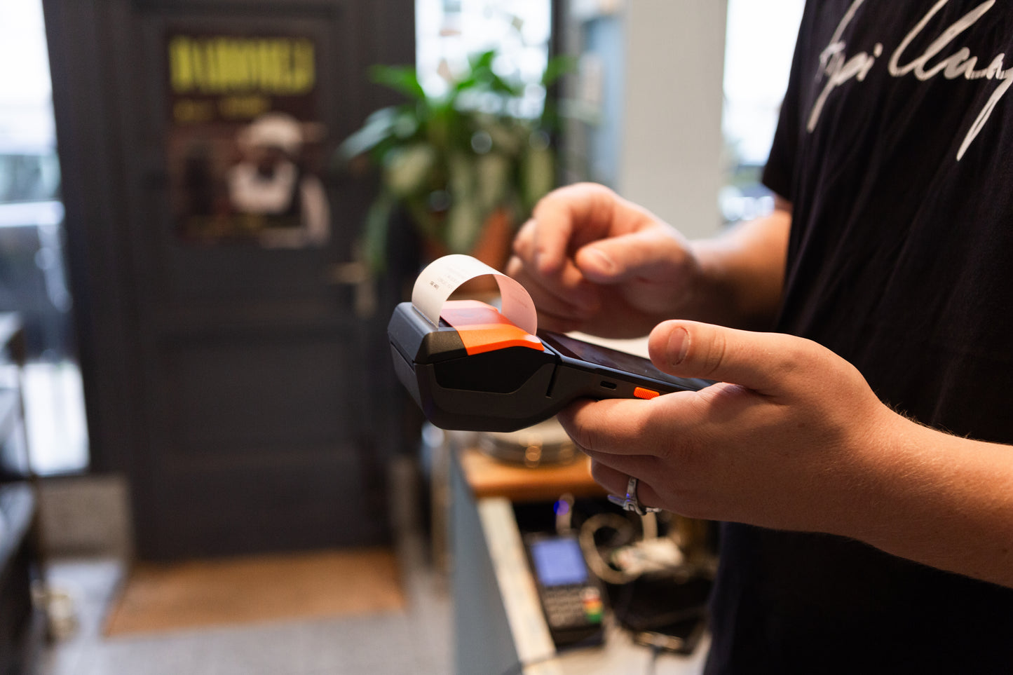 Kasoterminal nomee P2 - najem – Kasa fiskalna, terminal płatniczy, system sprzedażowy