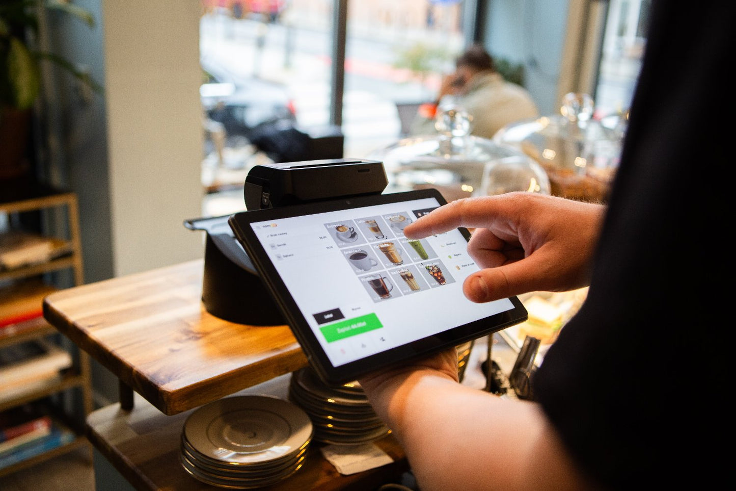 Kasoterminal + POS Nomee P3 mix drukarka/kasa fiskalna, terminal płatniczy, system sprzedażowy nomee - 10 cali