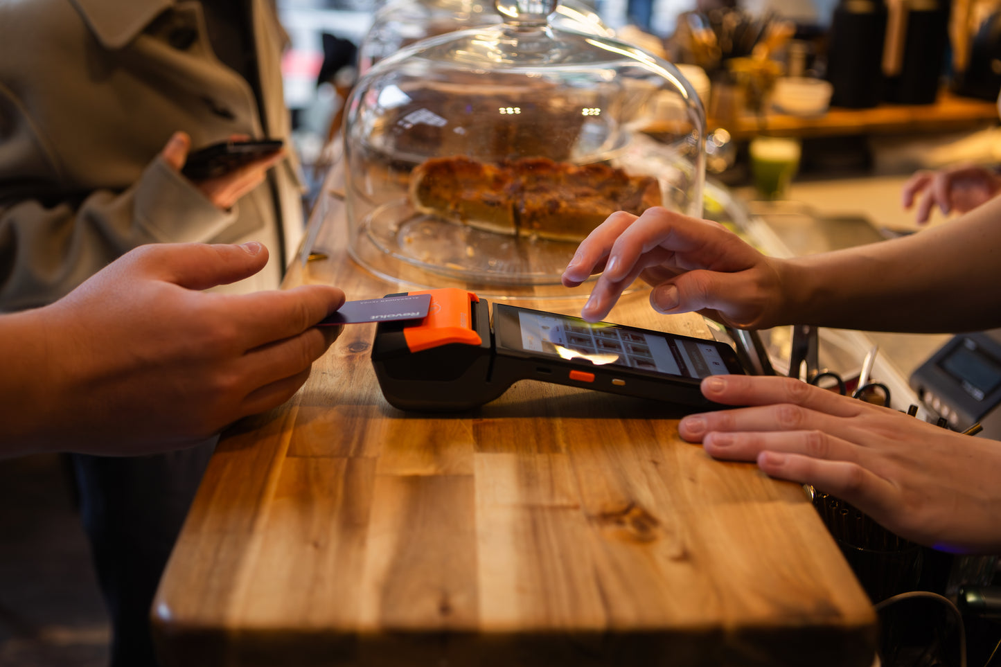 Kasoterminal nomee P2 - najem – Kasa fiskalna, terminal płatniczy, system sprzedażowy