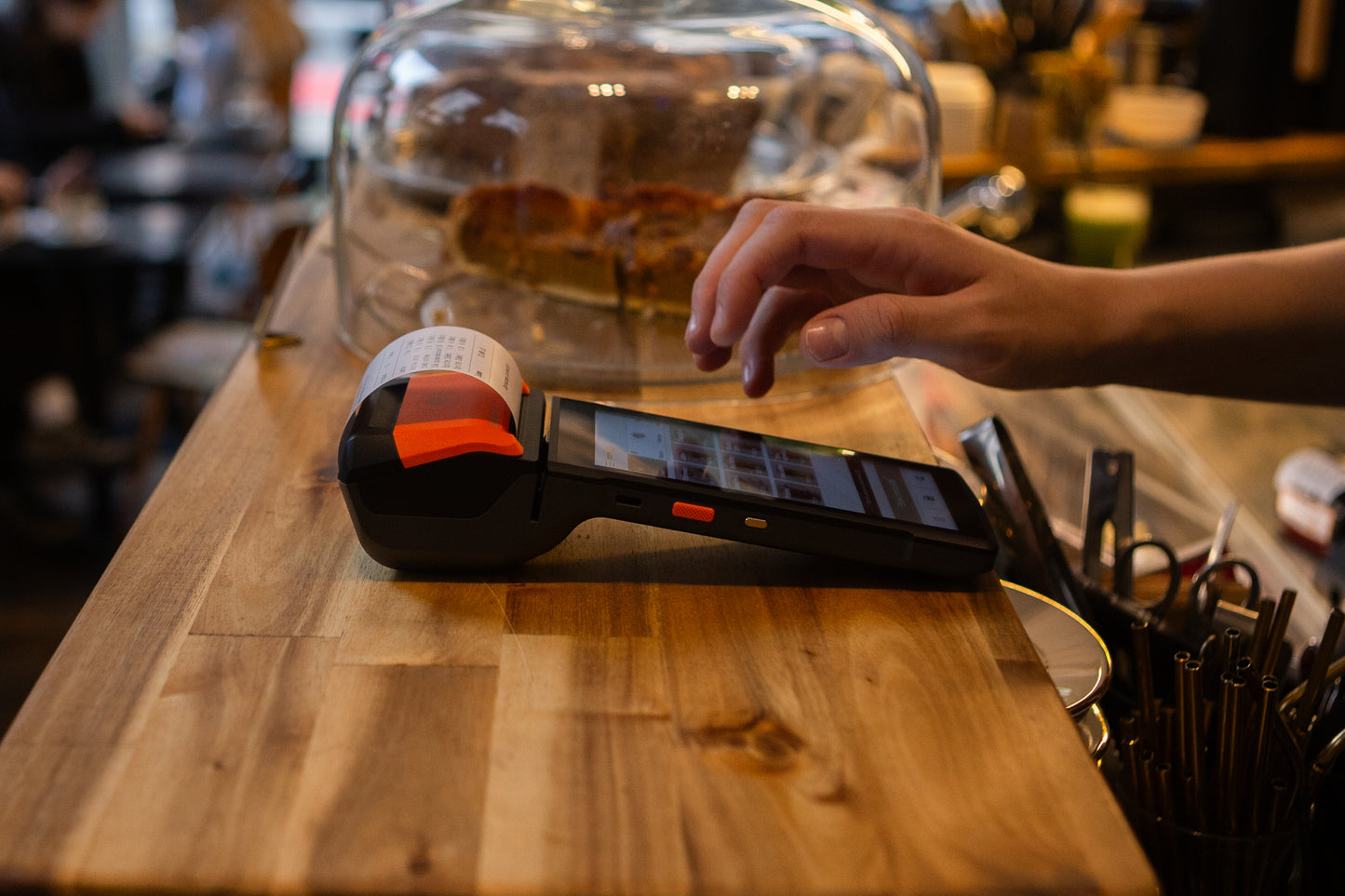 Kasoterminal nomee P2 - najem – Kasa fiskalna, terminal płatniczy, system sprzedażowy